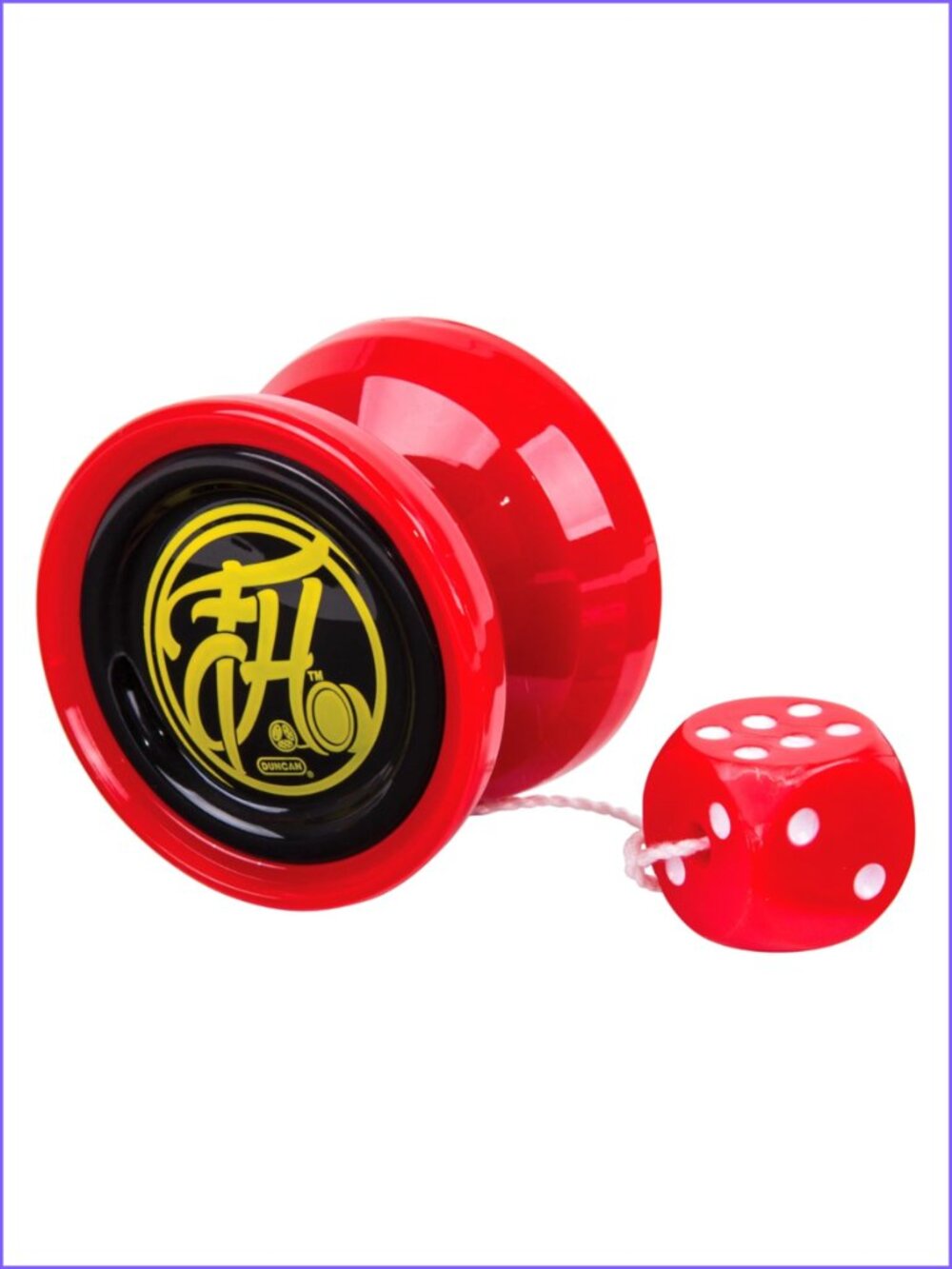 Duncan Plastic Yo-Yo Freehand Advanced Level - Red New Sealed For Age 8+